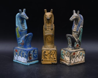 Seth Statue: Handmade Egyptian God Replica