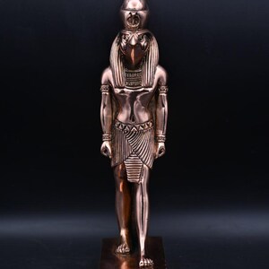 Horus Egypt BC Ancient Egyptian Antiquities Statue - Rare Antique Pharaonic Stone Figurine B.C. - Unique Collectible Egypt Statues