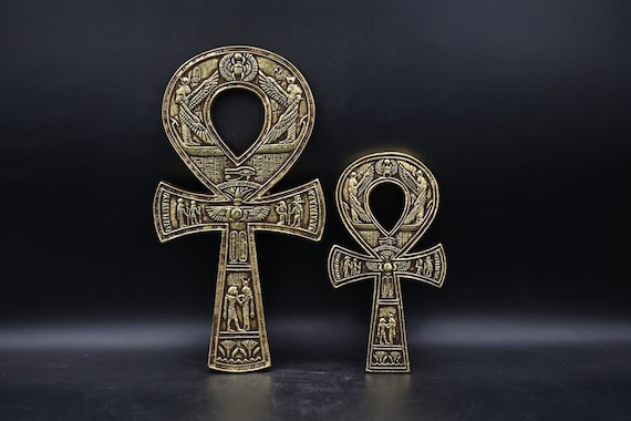 Stone Ankh: Egyptian Key of Life Replica - Etsy