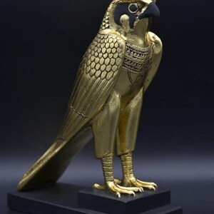 Horus Egypt BC Ancient Egyptian Antiquities Statue - Rare Antique Pharaonic Stone Figurine B.C. - Unique Collectible Egypt Statues