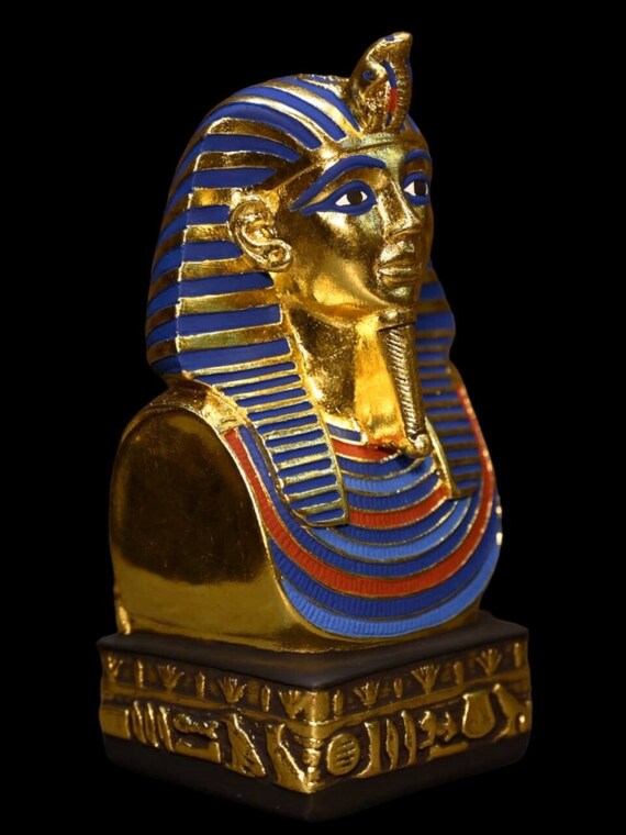 ツタンカーメン - 驚異的なツタンカーメン王の黄金のマスク - 古代 ツタンカーメン - 驚異的なツタンカーメン王の黄金のマスク - 古代