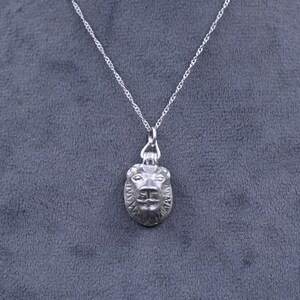 Nice Amulet of Sekhmet | Pendant of Sekhmet | Ancient Egyptian | Goddess of War in Egyptian Mythology | made of Silver | Made in Egypt