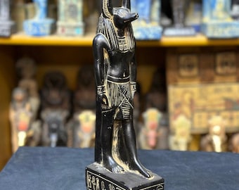 手作りのクフ王の石像 - エジプトのファラオの置物 - Etsy 日本