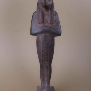 Anubis Gott Statue - Altägyptische Antiquitäten - Seltene Antike Pharaonische Steinstatue B.C. Sammlerstück Ägyptische Antiquitäten