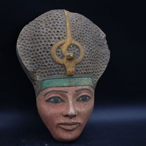 Amenhotep III / Rey egipcio / Bonita estatua / Antigüedades egipcias / Réplica / Faraones / Hecho en Egipto / BC