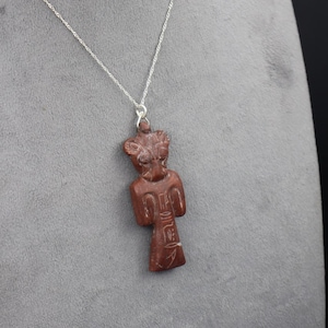 Nice Amulet of Sekhmet | Pendant of Sekhmet | Ancient Egyptian | Goddess of War in Egyptian Mythology | made of Agate stone | Made in Egypt