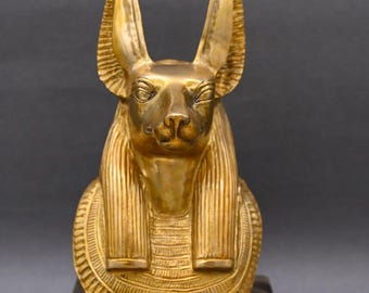 Anubis Statue – Egyptian God of Afterlife, Spiritual Decor