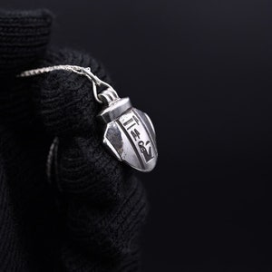 pendant | gorgeous amulet of the ancient Egyptian | Egyptian mythology | sculpture necklace l Gift