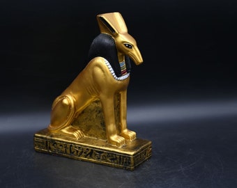 Handmade Seth Statue: Egyptian God Replica
