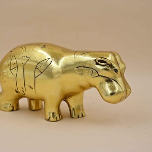 Rare Ancient Egyptian Antiquities Hippo God Statue - Antique Pharaonic Stone B.C. Collectible Statue