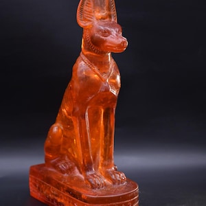 Anubis Gott Statue - Altägyptische Antiquitäten - Seltene Antike Pharaonische Steinstatue B.C. Sammlerstück Ägyptische Antiquitäten