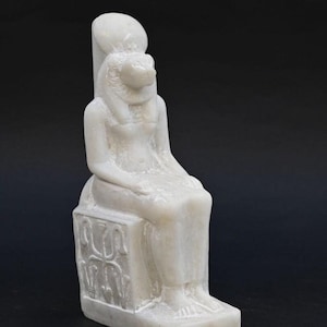 Sekhmet God Ancient Egyptian Antiquities Statue  Antiques Rare Antique B.C Pharaonic Stone Sculpture Collectible Home Decor
