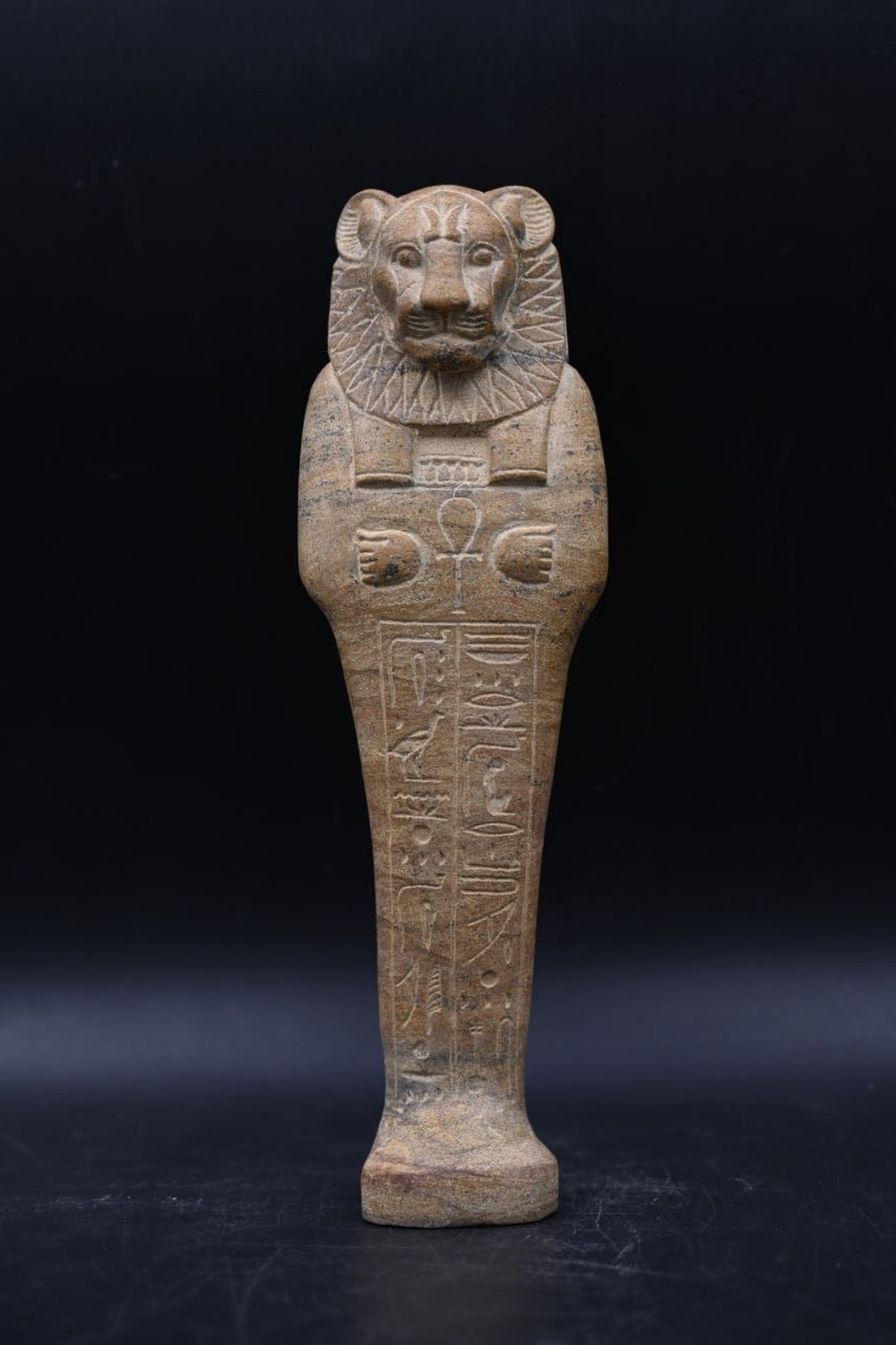Vintage Sekhmet Statue Ancient Egyptian Goddess of War-power ...