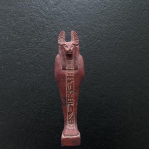 Seltene alte ägyptische Anubis Gott-Statue | Pharaonischen Stein Antike B.C Sammler ägyptischen Antiquitäten Skulptur