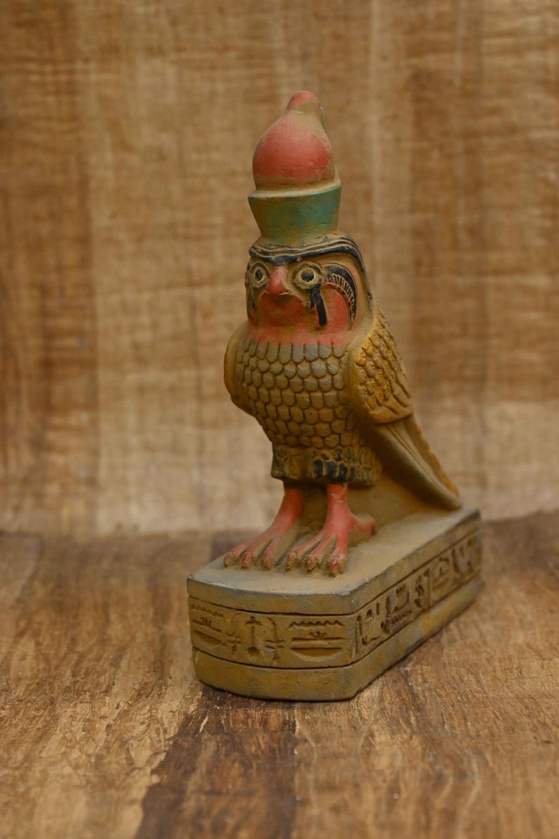 Ancient Egyptian Horus God Stone Statue - Rare Pharaonic Antique B.C ...