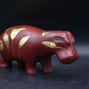 Hippo, Egyptian Mythology, Replica, The goddess Taweret, Antiques