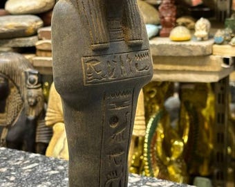 セト神の石像：古代エジプトの遺物、収集価値のある室内装飾品 - Etsy 日本