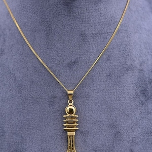 djed Necklace | amulet | pendant | Egyptian handcrafted | Egyptian Mythology | ankh | ancient Egyptian Symbol | Antiques | Ornaments
