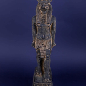 Alte ägyptische Antiquitäten Statue Anubis Gott B.C Seltene Antike Pharaonischen Stein Antiquitäten Handgefertigt Ägypten Dekor Sammlerstück