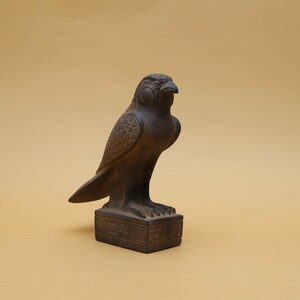 Horus Egypt BC Ancient Egyptian Antiquities Statue - Rare Antique Pharaonic Stone Figurine B.C. - Unique Collectible Egypt Statues