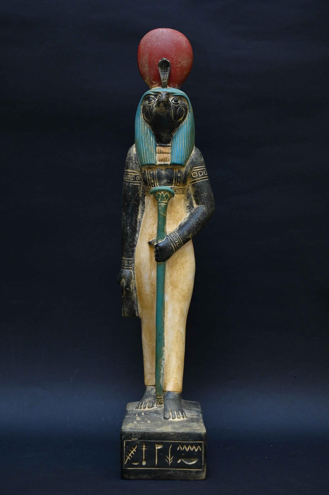 Rare Antique B.C Stone Horus God Statue • Ancient Egyptian Antiquities ...