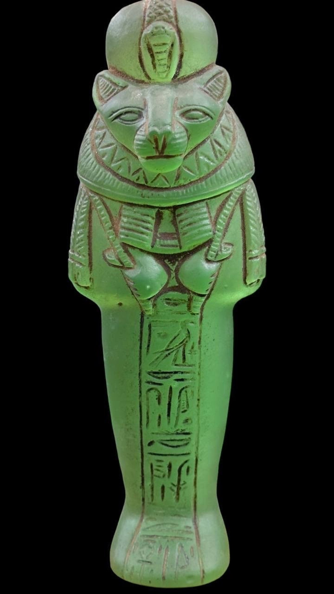Amazing Sekhmet Statue Ancient Egyptian Goddess of War-power ...