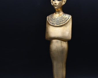 ツタンカーメン像：黄金のエジプトのファラオのレプリカ - Etsy 日本