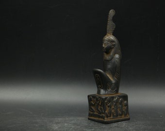 Ma&#39;at | Goddess of the Truth | Egyptian Goddess | Egyptian Statue | Egyptian Home Decor | Nice Gift | Egyptian Handmade | BC