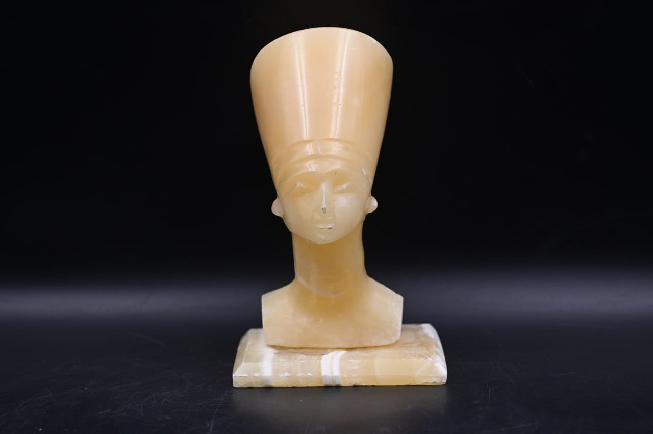 ネフェルティティの頭像 ネフェルティティの頭の像 | エジプトのクエン | エジプトの骨董品