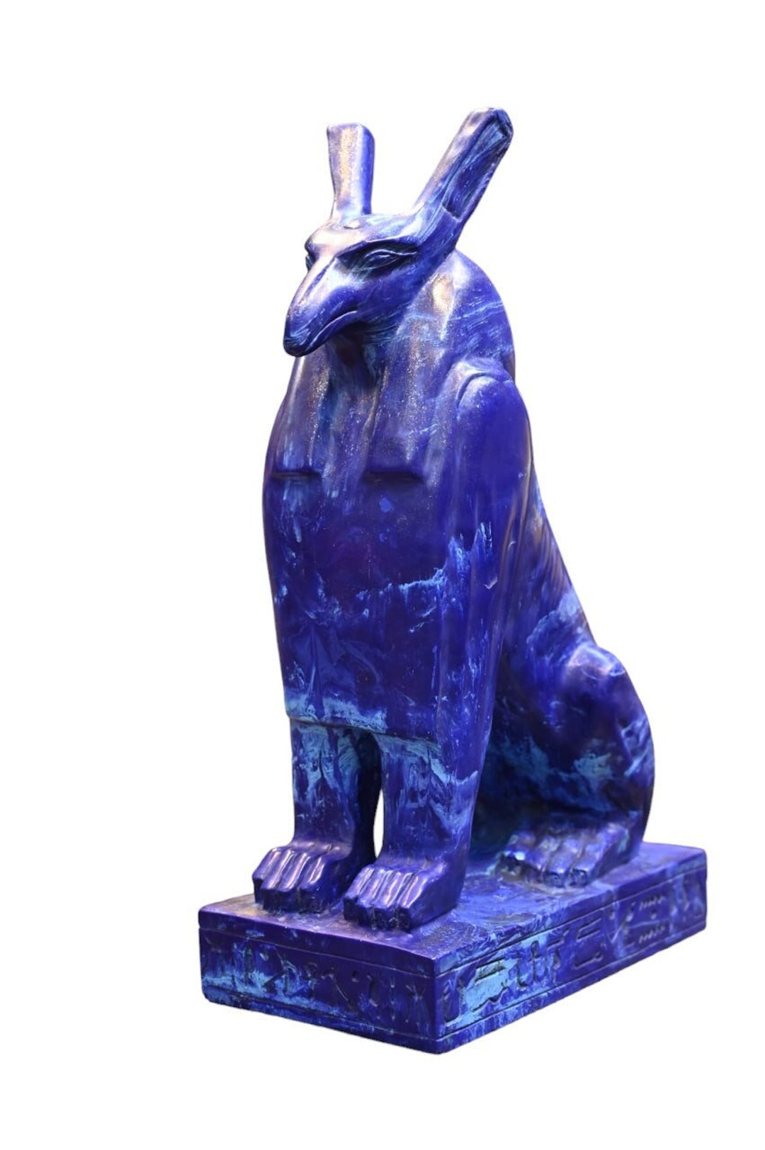 Seth /SET Vintage Statue Egyptian God of Storms Violence in Egyptian ...