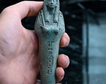 Oesjabti | Egyptisch standbeeld | Egyptische mythologie | Egyptisch antiek | Egyptisch faraonisch antiek handgemaakt.