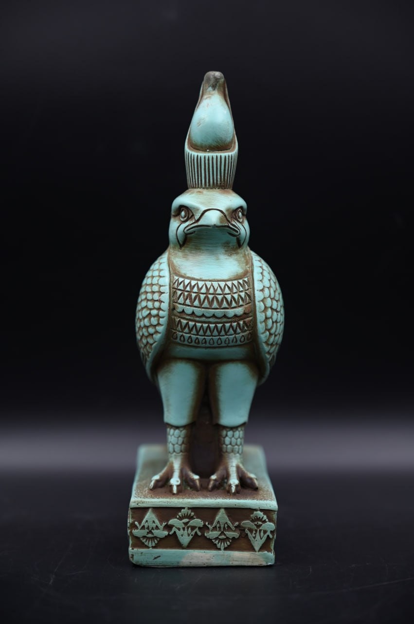 貴重★古代エジプト★ホルス神★大理石★彫刻★アンティーク Amazon.co.jp: 古代エジプト 古美術品 ホルス神 彫像 ラムセス二