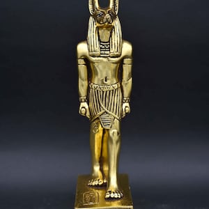 Altägyptische Antiquitäten Statue von Anubis Gott | Seltene Antike Pharaonische Steinkunst | B.C Sammler Ägypten Antiquitäten Dekor