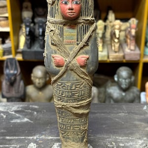 Estátua de pedra da Rainha Hatshepsut, antiguidades egípcias antigas - antiguidades faraônicas raras colecionáveis a.C.