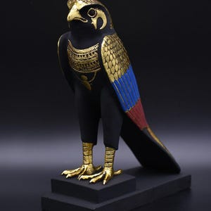 Horus Egypt BC Ancient Egyptian Antiquities Statue - Rare Antique Pharaonic Stone Figurine B.C. - Unique Collectible Egypt Statues