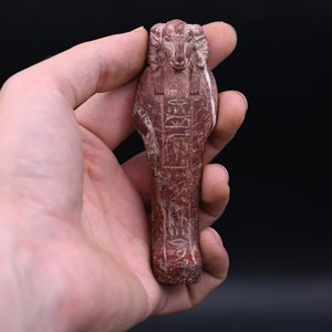 khnum | God of Creation | Egyptian God | Replica | Made in Egypt | Nice Antiques | Statue Home Decor | Handmade statue | BC