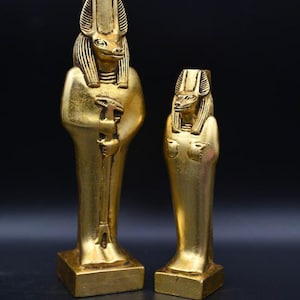 Anubis Gott - Seltene altägyptische Antiquitäten Statue - Antike BC Pharaonische Stein Antiquitäten Sammler Skulptur