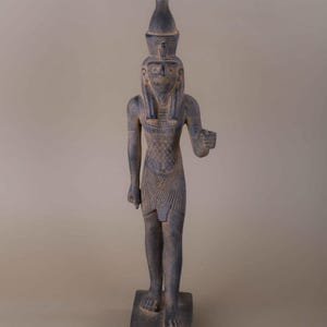 Horus Egypt BC Ancient Egyptian Antiquities Statue - Rare Antique Pharaonic Stone Figurine B.C. - Unique Collectible Egypt Statues