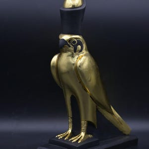 Horus Egypt BC Ancient Egyptian Antiquities Statue - Rare Antique Pharaonic Stone Figurine B.C. - Unique Collectible Egypt Statues
