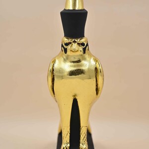 Horus God Statue Rare Antique Ancient Egyptian Antiquities B.C Era Pharaonic Stone Antiques Collectible Sculpture Egypt