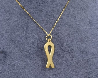 Emiliaz Collana Sarah - Ciondolo Rettangolare Stella Del Nord - Placcata Oro 18K - Ipoallergenica E Impermeabile - Confezione Regalo