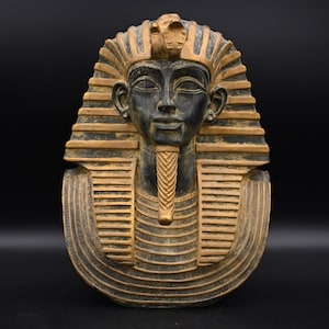 Tutankhamun-Amazing King Tutankhamun&#39;s mask-ancient Egyptian antiques-handmade-unique-rare museum pieces-Egyptian Made