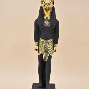 Anubis Gott Statue - Altägyptische Antiquitäten - Seltene Antike Pharaonische Steinstatue B.C. Sammlerstück Ägyptische Antiquitäten
