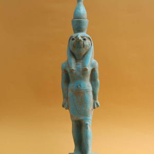 Horus Egypt BC Ancient Egyptian Antiquities Statue - Rare Antique Pharaonic Stone Figurine B.C. - Unique Collectible Egypt Statues
