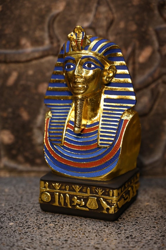 エジプト ツタンカーメンマスク 陶器製 楽天市場】ツタンカーメン の