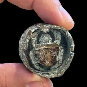 Vintage Scarab Ring-ancient Egyptian symbol of good luck protection and good life ancient Egyptian mythology,religion hand made ornaments