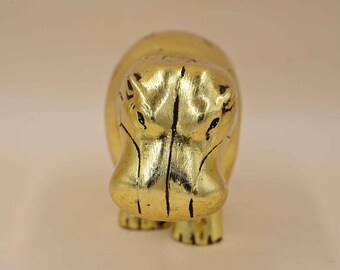 希少な古代エジプトの遺物 カバ神の像 - アンティークファラオ石