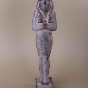 Horus Egypt BC Ancient Egyptian Antiquities Statue - Rare Antique Pharaonic Stone Figurine B.C. - Unique Collectible Egypt Statues