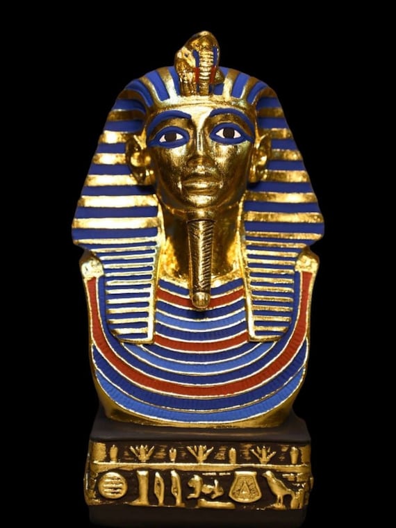 ツタンカーメン - 驚異的なツタンカーメン王の黄金のマスク