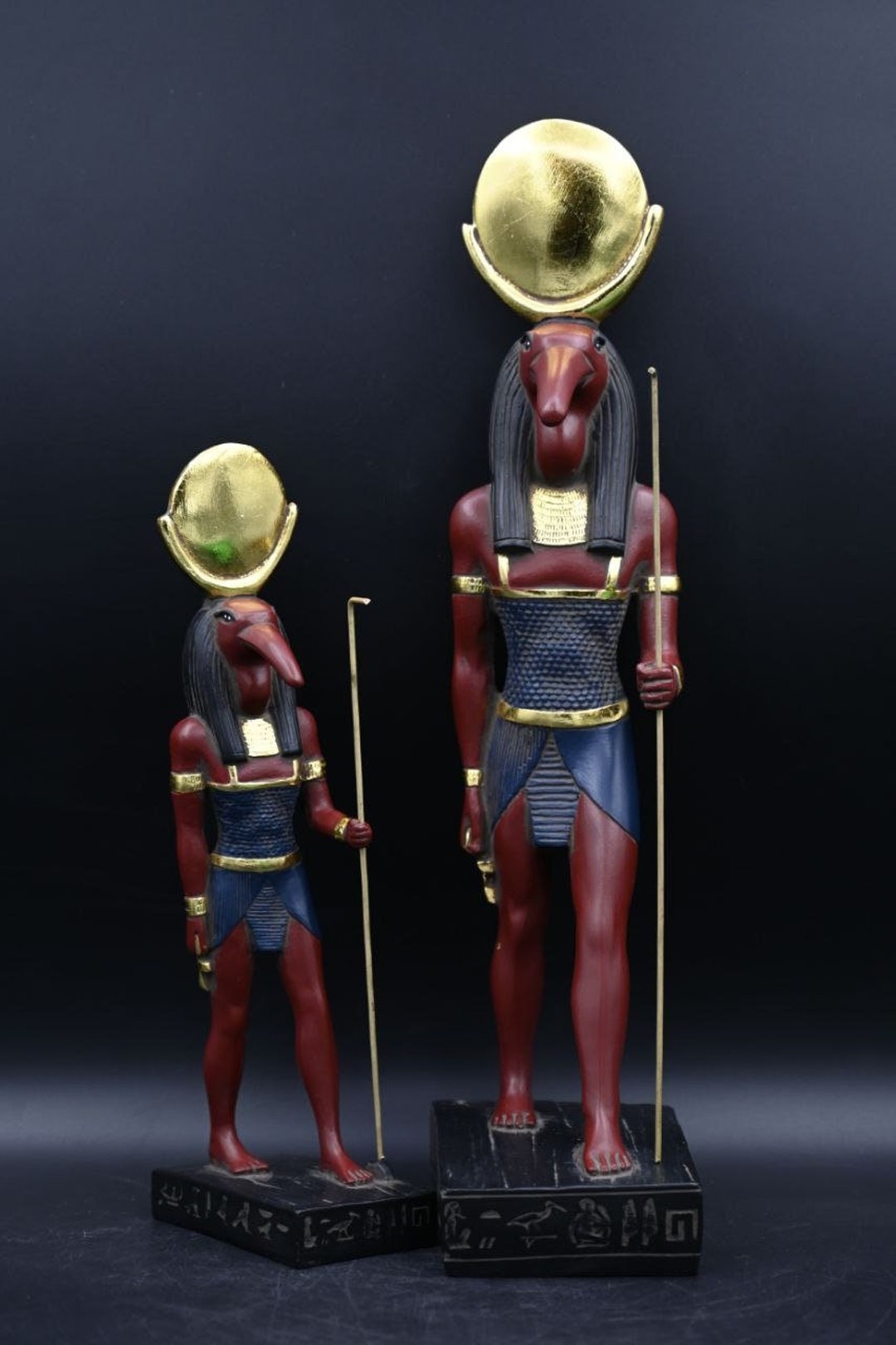 トート像：エジプトの知恵の神のレプリカ - Etsy 日本